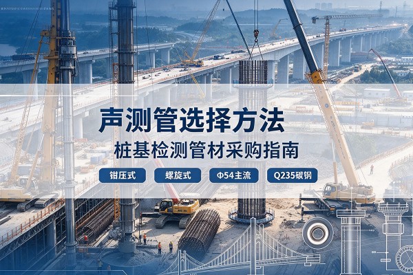 赤峰声测管选型标准