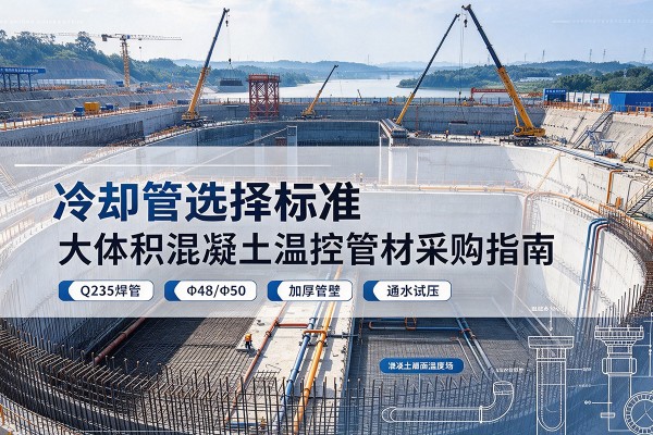 赤峰冷却管选择标准