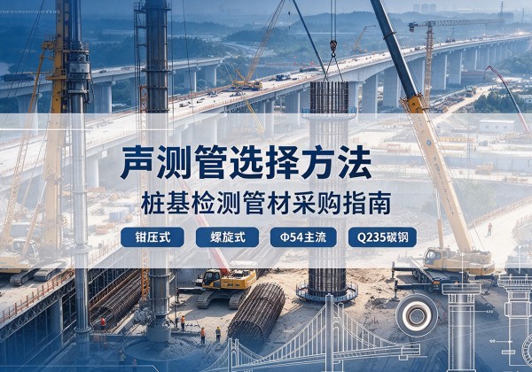 赤峰声测管选型标准